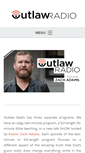 Mobile Screenshot of outlawradio.org